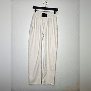 TALENTLESS Wide Length Boxing Pant in Bone size XS NWOT​